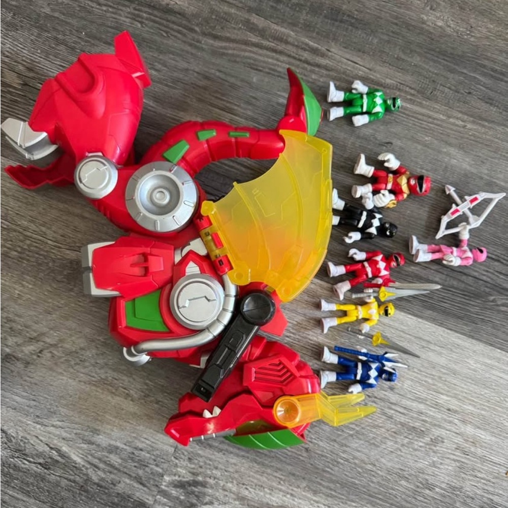 Fisher-Price power rangers Playset